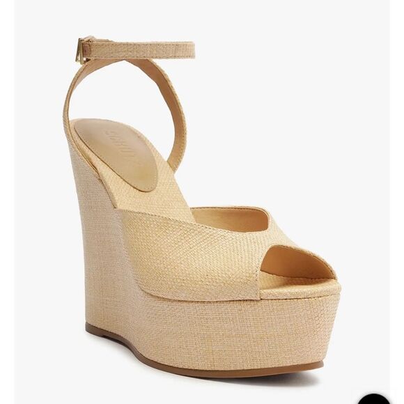 Schutz Neith straw sandal - Picture 4 of 7